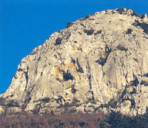 La rocca di Perti